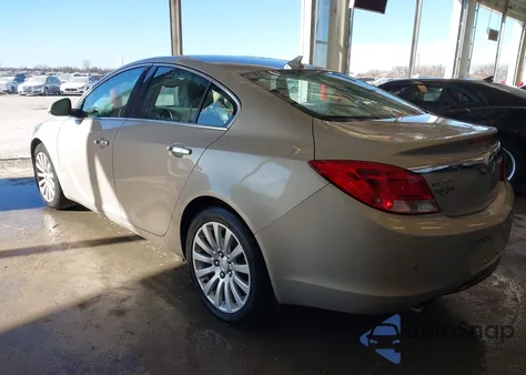2012 Buick Regal Turbo - Premium 1 from USA, damaged, VIN 2G4GS5EV7C9207047
